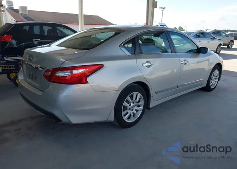 2016 Nissan Altima 2.5 S from USA, damaged, VIN 1N4AL3AP0GC267808